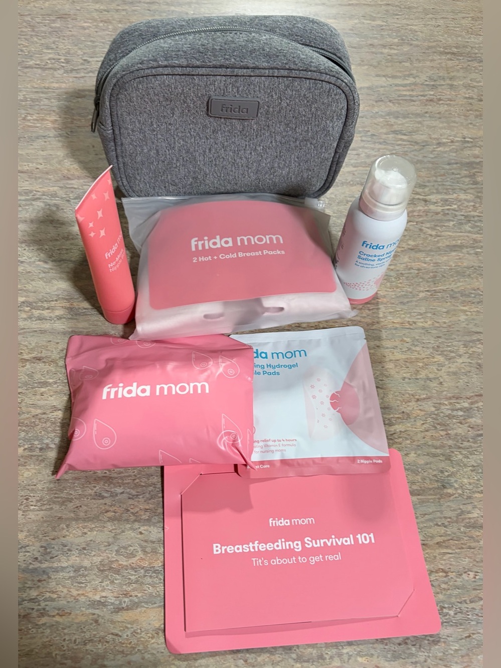 Frida Mom  Breastfeeding Survival Kit NWT